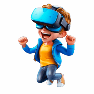 criança oculos virtual